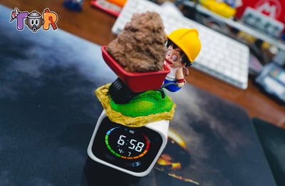 【售罄展示追加請私訊客服@toystationtw】七龍珠 WCF小悟空系列004 推土小悟空 X TOR-Studio7