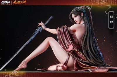 【補款】三國 紅顏系列第一彈 貂蟬雕像 X 集模堂jomatal3