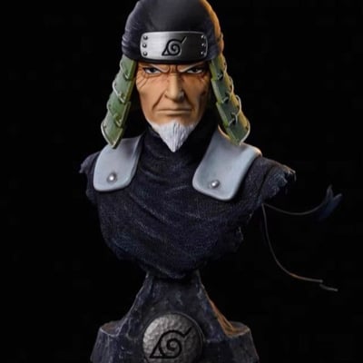 【現貨秒發】火影忍者 胸像補全系列 三代火影 猿飛日斬 X 巨浪模玩1