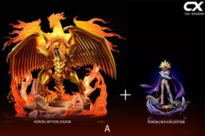 【補款】遊戲王 三幻神第二彈 翼神龍＆馬利克 X CX-Studio2