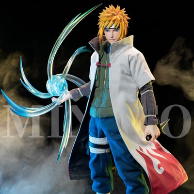 【售罄展示追加請私訊客服@toystationtw】《火影忍者 疾風傳》四代目火影Ver. 1/6可動人偶-波風水門 X Rocket Toys 正版授權1