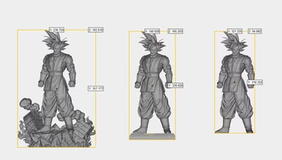 【預購】七龍珠 2.5d光影塗裝系列 黑髮面具肌肉人 X AW-Studio12