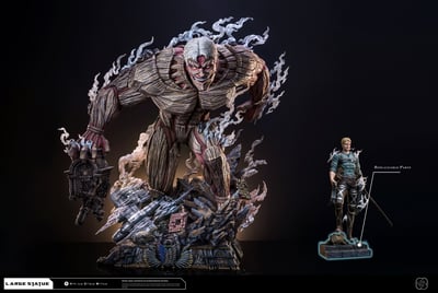 【售罄展示追加請私訊客服@toystationtw】進擊的巨人 九大巨人共鳴系列 鎧甲巨人-萊納 X Hertz-Studio3