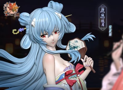 【預購】Eva新世紀福音戰士 國風明日香&綾波零 X 楓葉社5