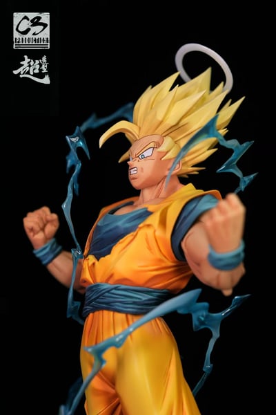 【預購】七龍珠 超造型：宿命對決-SSJ2 X C3-Studio3