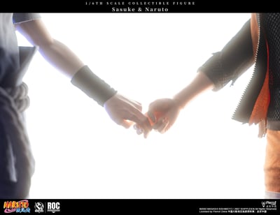 【售罄展示追加請私訊客服@toystationtw】《火影忍者 疾風傳》戰損Ver. 1/6可動人偶-漩渦鳴人 X Rocket Toys 正版授權14