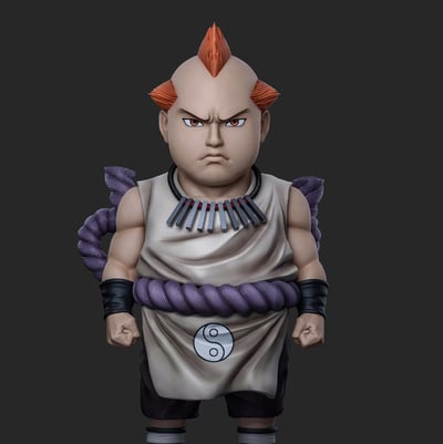 【預購】火影忍者 次郎坊 X Power-Studio1