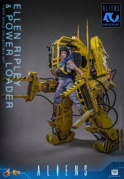 【預購】《異形2》MMS923 艾倫·雷普莉與動力裝載機套裝 X HOTTOYS7