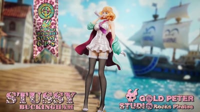 【預購】海賊王 洛克斯團第二款—斯圖西 X GP—Studio2