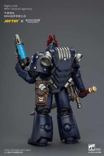 【售罄展示追加請私訊客服@toystationtw】午夜領主 MKVI戰術軍團士兵 X JOYTOY5