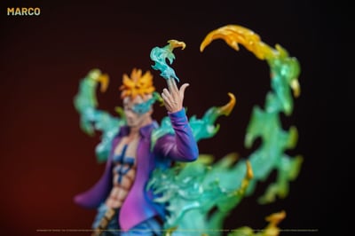 【預購】海賊王 馬爾科 X SY工作室6