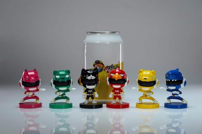 【預購】楓之谷 冒險島 金剛戰隊小人 X YMG3