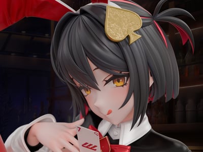 【預購】勝利女神：妮姬 女神系列第三彈 倒楣兔-露姬 X 千本櫻工造5