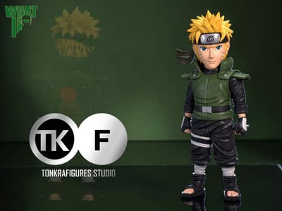 【預購】火影忍者xWHAT IF 第三彈 雙版本 上忍套裝-漩渦鳴人 X TKF-Studio7