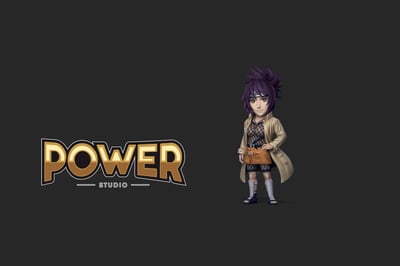 【預購】火影忍者 老師組—紅豆 X Power-Studio2