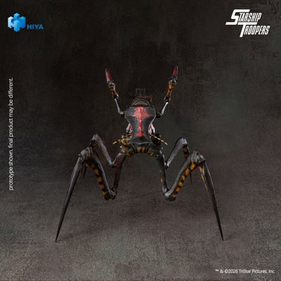 【售罄展示追加請私訊客服@toystationtw】星河戰隊 戰士蟲 可動人偶 EBS0487 X HIYA海雅9