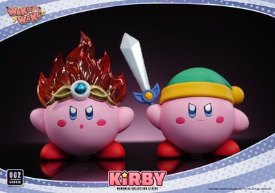 【代購】任天堂 星之卡比 圖鑒大集合第二彈 火焰卡比 X WAKUWAKU10