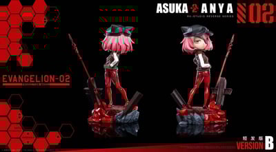 【預購】間諜家家酒+Eva新世紀福音戰士 香香女孩 雙版本 安妮亞cos明日香 X RX-Studio5