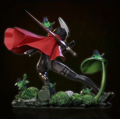 【補款】間諜家家酒+空洞騎士 黃蜂黑髮約爾 X ANE工作室3