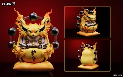 【預購】火影忍者 精緻限量雕像《鳴佐羈絆 · 達摩降臨》X Claw爪爪4