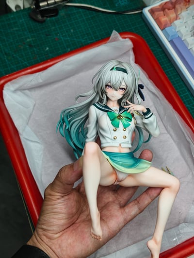 【預購】崩壞星穹鐵道 課桌系列反差女友 流螢 X 繪漫工作室3