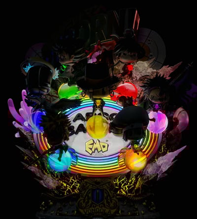 【預購】家庭教師 家教畢業款 彩虹七子 X Emo9