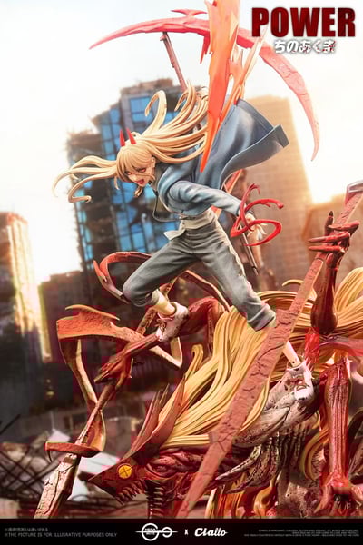 【預購】鏈鋸人 血之惡魔 多版本 帕瓦 X Hera+Ciallo擴列3