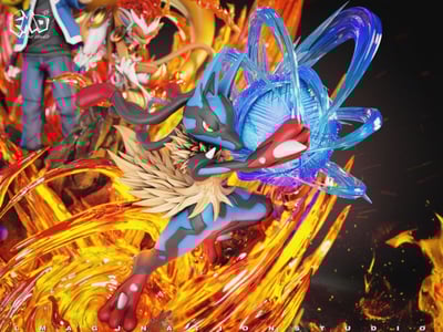 【現貨秒發】寶可夢 畢業雕像系列第一彈 小智 X Emo Studio4