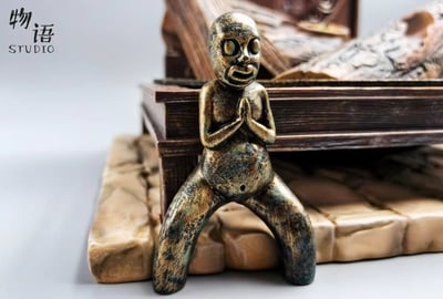 【現貨秒發】宮崎駿 霍爾的移動城堡 桌面系列第一彈 卡西法 X 物語工作室7