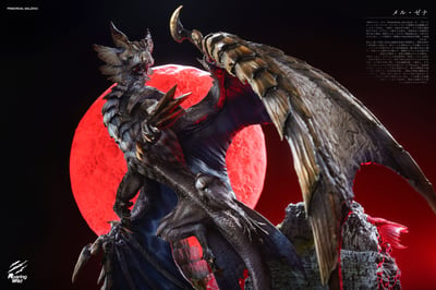 【預購】魔物獵人 雙版本 原初爵銀龍 X Roaring Wild9