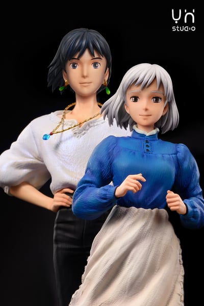 【預購】宮崎駿 CP系列002 霍爾的移動城堡五件套 X YH螢火8