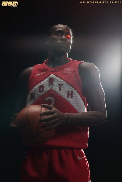 【預購】NBA 1/6收藏級可動人偶套裝 RS猛龍奪冠倫納德 X Reset-Studio8