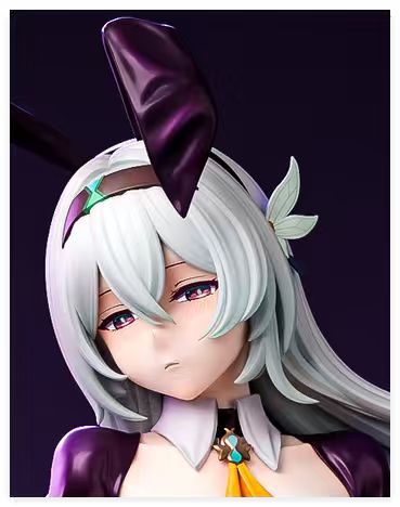 【預購】崩壞星穹鐵道 雙比例 兔女郎-蹲姿流螢 X Genius Bee天才蜂2