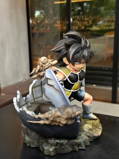 【預購】七龍珠 童年布羅利 X 億獸工作室3