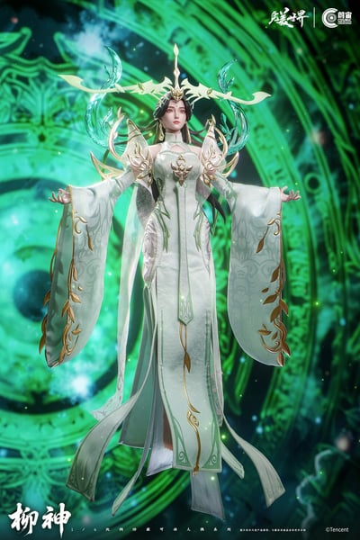 【預購】完美世界 可動人偶 CC9144 柳神 X CosmicCreations朗宙2