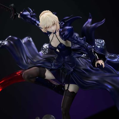 【售罄展示追加請私訊客服@toystationtw】Fate 白劍&黑劍 X Xpic-Studio1