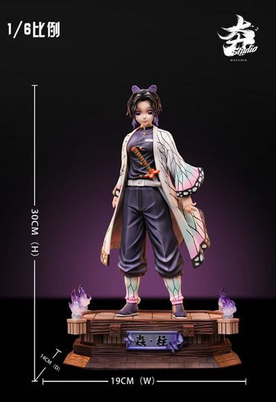 【預購】鬼滅之刃 蝴蝶忍 X 夯工作室14