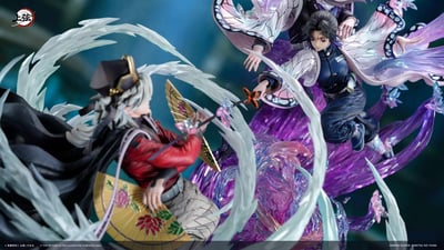 【預購】鬼滅之刃 蝴蝶忍vs童磨 X 上弦-Studio10