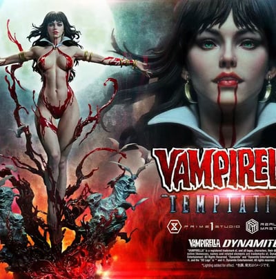 【預購】Vampirella 範碧芮拉 另譯-梵蓓娜 X Prime 1 Studio1