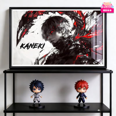 【預購】東京喰種 Kaneki・破碎金木五幅套組 12k超清異形套組裝飾畫 X 阿喵畫社5