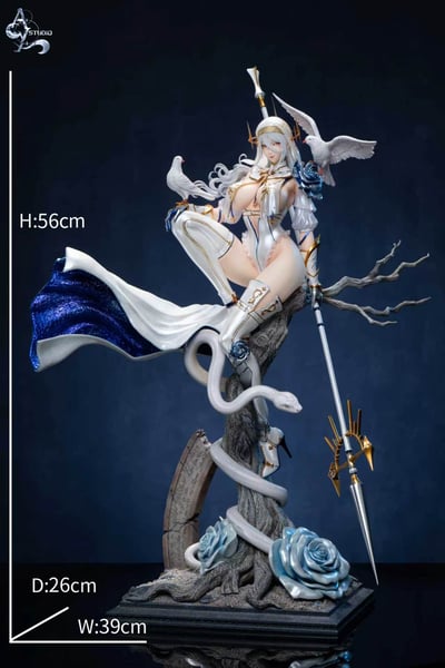 【預購】原創IP《教廷》系列第五款 神諭修女 X ACY-Studio8