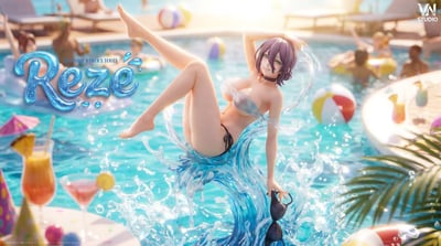 【預購】鏈鋸人 夏日沖浪 泳裝蕾塞 X VN工作室2