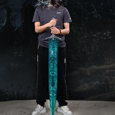 【預購】血源詛咒 1/1武器系列 月光大劍 X Panda-Studio1