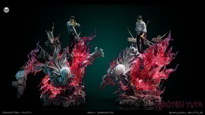 【預購】咒術迴戰 人外魔境  終極對決系列 03 乙骨憂太 領域展開 真贋相愛 X ZanyJoke工作室7