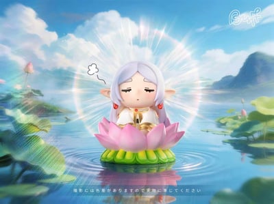 【預購】葬送的芙莉蓮 佛系坐蓮芙芙 X BUFF工作室2