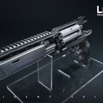 【預購】生化危機9 安魂造型擺件&戰斧造型擺件 X LP.-Studio1