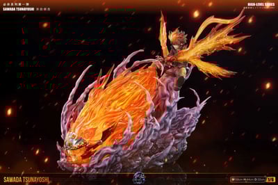 【預購】家庭教師 重甲犀牛 全新必殺系列 繼承者篇-沢田綱吉 X Double+Burner4