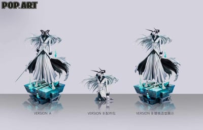 【預購】死神 牛頭虛白 X POP.ART工作室6