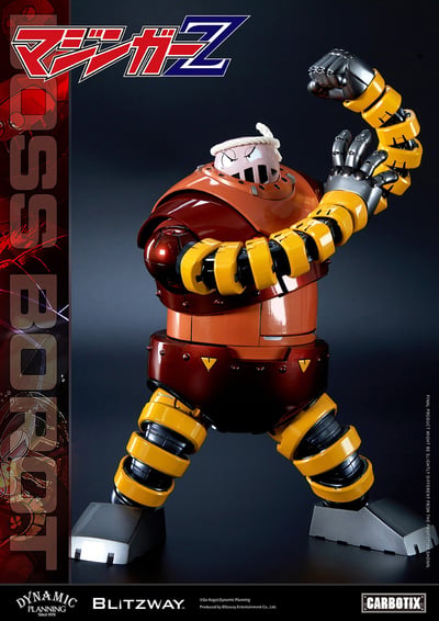 【預購】魔神z 經典原版波士機器人 BW-CA-12101 X Blitzway13