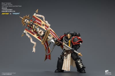 【預購】黑色聖堂 十字軍遠征軍旗手 JT04735 X JOYTOY8